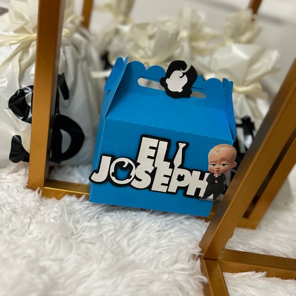 Personalized candy box baby boss - Picture 5 of 5